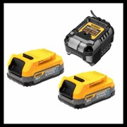 DeWalt DCB1102E2 Набор: зарядное устройство DCB1102 (12V/18V) + аккумуляторы (2*1.7Аh)