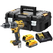 DeWalt DCD796E2T Шуруповёрт ударный аккум.в TSTAK II (18V, 2*1.7Ah, 70 Нм, BL-motor)