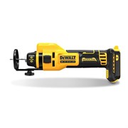 DeWalt DCE555N SOLO Фрезер по гипсокартону аккум. в кор.(18V, 26000 об/мин, BL-motor)