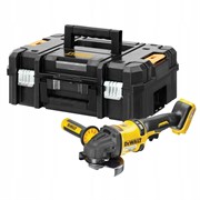 DeWalt DCG418NT SOLO Угловая шлифмашина акк. в TSTAK II (54V, 125 мм, 9000 об/мин, нижняя кнопка)