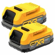 DeWalt  DCBP034E2 Набор: 2 аккумулятора 18V (1,7Аh, Li-on)