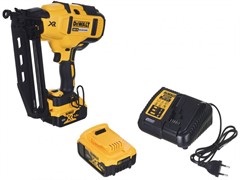 DeWalt DCN660P2 Пистолет гвоздезабивной аккум. в сумке (18V, 2*5.0Ah, гвозди: 32-63мм, d1.6мм)