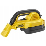 DeWalt DCV517N Пылесос аккум. (18V/100Вт, бак: 1.9л, 954 л/мин, шланг: 1м/d32мм)