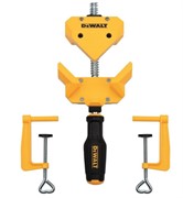 DeWalt DWHT83853-0 Струбцина угловая 90° (макс. ширина 55 мм, 2 струбцины для крепления к верстаку)