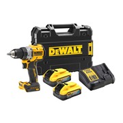 DeWalt DCD800H2T Шуруповёрт аккум.в чем. (18V, 2*5.0Ah, 90 Нм, 2 скор, BL-motor, аккумуляторы Power Stack)