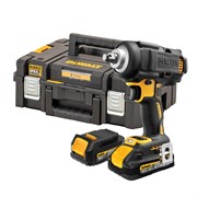 DeWalt DCF891EHGT Гайковерт аккум. в чем. (18V, 1*5.0Ah + 1*1.7Ah, 1/2", 812 Нм, BL-motor)