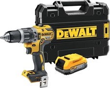 DeWalt DCD796E1T Шуруповёрт ударный аккум.в чем. TSTAK II (18V, 1*1.7Ah, Bl-motor, 70 Нм)