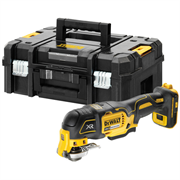 DeWalt DCS355NT SOLO Многофункциональный инструмент аккум. в TSTAK II (18V, 0-20000 кол/мин+насадки)