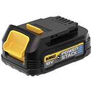 DeWalt DCBP034G Аккумулятор PowerStack 18V (1.7Ah, Li-On, устойчив к воздействию химических веществ)