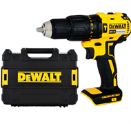 DeWalt DCD777NT SOLO Шуруповёрт аккум. в чемодане (18V, 65 Нм, Bl-motor, 2 скор.)