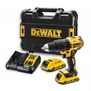 DeWalt DCD778D2T Шуруповёрт ударный аккум.в чем. (18V, 2*2.0Ah, 65 Нм, Bl-motor, 2 скор.)