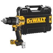 DeWalt DCD805NT SOLO Шуруповёрт ударный аккум.в чемодане (18V, 90 Нм, 2 скор, BL-motor)