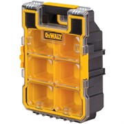 DeWalt DWST14735 Органайзер с металлическими защелками (11x34x26 см, 6 отсеков)