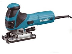 Лобзик электрический MAKITA 4351FCTJB в кейсе+ набор пилок (720 Вт, пропил до 135 мм, подсветка) (4351FCTJB)