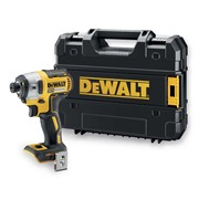 DeWalt DCF887NT SOLO Гайковерт аккум. в чемодане (18V, 205 Нм, 1/4", 3 скор, BL-motor)