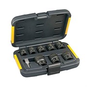 DeWalt DT7507 Набор ударных торцевых головок 1/2'' в чем.(10, 13, 15, 17, 19, 22, 24, 27мм +адаптер)