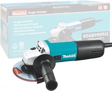 MAKITA 9558HNRG Одноручная углошлифмашина в кор. (840 Вт, диск 125х22 мм, без регул. об.)