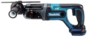 MAKITA DHR241Z SOLO Перфоратор SDS-plus аккумуляторный (18V, 1.9Дж, 3 режима, коробка)