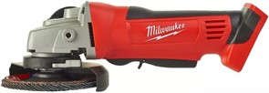 MILWAUKEE HD18 AG115-0 SOLO Угловая шлифмашина аккум. в кор. (18V, 115 мм, 0-9000 об/мин)