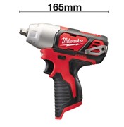 MILWAUKEE M12 BIW38-0 SOLO Гайковерт аккум. в кор. (12V, 135 Нм,  3/8")