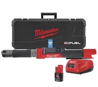 MILWAUKEE M12 ONEFTR38-201C Электронный динамометр. ключ в чем. (12V, 1*2.0Ah, 135.6 Нм, BL-motor)