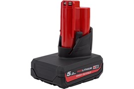 MILWAUKEE M12HB5 Аккумулятор 12V (5.0Ah, Li-On, без упаковки)