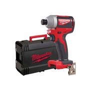 MILWAUKEE M18 BLID2-0X SOLO Гайковерт аккум. в HD кейсе (18V, 180 Нм, 1/4", 3 режима, BL-motor)