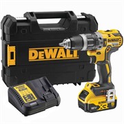DeWaltDCD796P2 Шуруповёрт ударный аккум.в чем. (18V, 2*5.0Ah, 70 Нм, Bl-motor, 2 скор.)