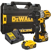DeWalt DCD996M2 Шуруповерт ударный аккум. в чем. (18V, 2*4.0Ah, 95 Нм, 3 скор, BL-motor)