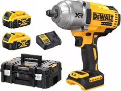 DeWalt DCF900P2T Гайковерт аккум. В TSTAK II (18V, 2*5.0 Ah, квадрат 1/2", 1396 Нм)