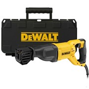 DeWalt DWE305PK Сабельная пила в чем. (1100 Вт, 0-2800 ход/мин, дерево до 280 мм, металл до 100 мм)