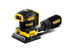 DeWalt DCW200N SOLO Виброшлифмашина аккум. в кор. (18V, 140*115мм, ампл.1.6, 8000 – 13500 кол/мин)