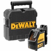 DeWALT DW088K Нивелир лазерный с красным лучем в чем. (10 м, +/-0.3 мм/м, 2 луча, верт/гориз)
