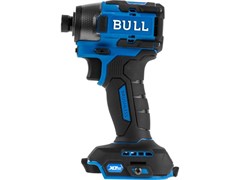 BULL CID 2218 SOLO Гайковерт аккум. в кор. (18V, 1/4", 220 Нм, 8 режимов, BL-motor)