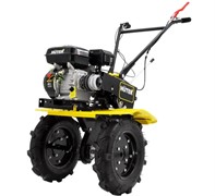 HUTER МК-7800P Мотоблок (7.8 л.с, 4-х такт, фрезы 30см, ширина 100см, 2вперед/1назад, колеса 4*10)