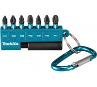 MAKITA E-11994 Набор бит Impact Black 25 мм в блистере (8 шт)