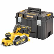 DeWalt DCP580NT SOLO Рубанок аккум. в чем. TSTAK VI (18V, ширина: 82 мм, глубина до 2 мм, BL-motor)