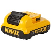 DeWalt DCB127 аккумулятор, Li-Ion, 12 В, 2 Ач
