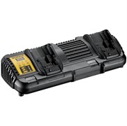 DeWalt DCB132 Зарядное двухпортовое устройство (12V/18V/54V, ток: 4A)