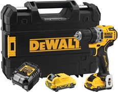 DeWalt DCD701D2 Шуруповерт аккум.в чем. TSTAK (12V, 2*2.0Ah, 58 Нм, 2 скор, BL-motor)
