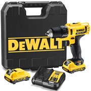 DeWalt DCD710D2 Шуруповерт аккум. в чем. (12V, 2*2.0Ah, 24 Нм, патрон 0.8-10мм)