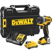 DeWalt DCF601D2 Шуруповерт аккум.в чем. TSTAK (12V, 2*2.0Ah, BL-motor, 8 Нм, патрон 1/4")