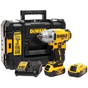 DeWalt DCF899P2 Гайковерт аккум. в чем. TSTAK II (18V, 2*5.0Ah, 950 Нм, 1/2", 3 скор, BL-motor)