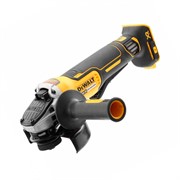 DeWalt DCG406N SOLO Угловая шлифмашина аккум. (18V, 125 мм, 9000 об/мин, Bl-motor, нижняя клавиша)