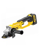 DeWalt DCG412M2 Угловая шлифмашина акк. в чем. TSTAK II (18V, 2*4.0Ah, 125 мм, 7000 об/мин)
