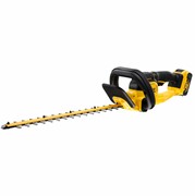 DeWalt DCMHT563P1 аккумуляторный кусторез, 18 В, 56 см, 1400 ход/мин, с АКБ 5 Ач и ЗУ