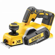 DeWalt DCP580N SOLO Рубанок аккум. в кор. (18V, ширина: 82 мм, глубина до 2 мм, BL-motor)