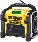 DeWalt DCR020 SOLO Радио аккум. в кор. (12V/18V, AUX / USB, 2.8 кг)