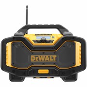 DeWalt DCR027 зарядное устройство, с радиоприемником, 10.8/12/14.4/18 В, 3 A