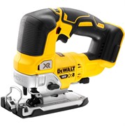 DeWalt DCS334N SOLO Лобзик аккум. в кор. (18V, гл.пропила: дерево/металл: 135/10 мм, BL-motor)